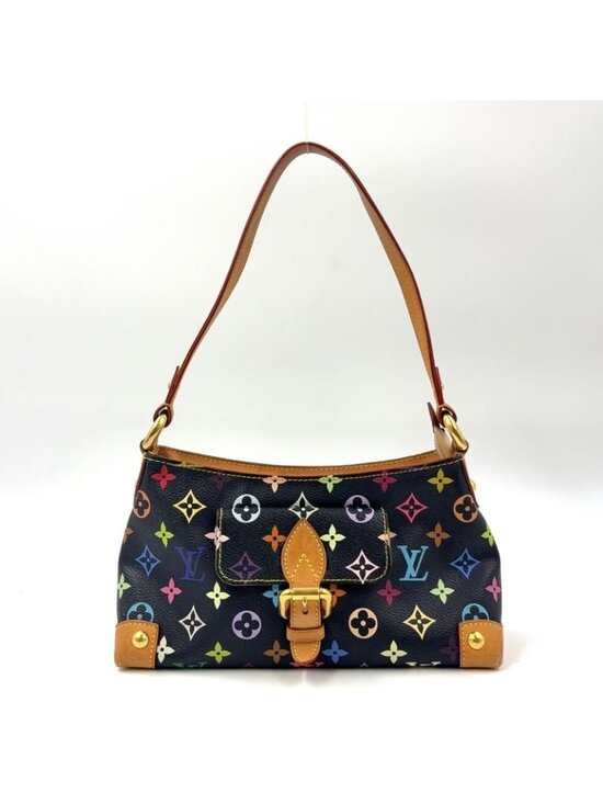 Louis Vuitton Handbags - ★SOLD★ Louis Vuitton Eliza Monogram Multicolor Noir Leather Black Shoulder Bag